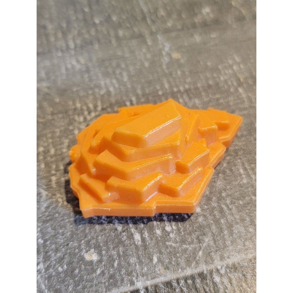 Orange Mountain rocks stack doll accessory toy figure